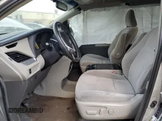 2015 Toyota Sienna LE AAS with VIN 5TDKK3DC9FS589533, listed as a Copart auction lot 88793785 with 127,683 mi miles and Non Repairable. Bid and sale history available at DreamBid. Image 7.