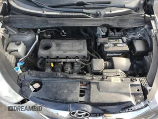 2011 Hyundai Tucson Limited with VIN KM8JUCAC1BU204459, listed as a Copart auction lot 46502895 with 110,654 mi miles and Salvage Title. Bid and sale history available at DreamBid. Image 12.