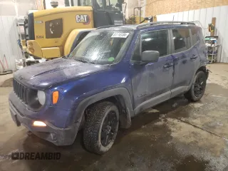 2021 Jeep Renegade Sport with VIN ZACNJDAB9MPM23327, listed as a Copart auction lot 83116134 with 30,959 mi miles and Salvage title. Bid and sale history available at DreamBid. Image 1.