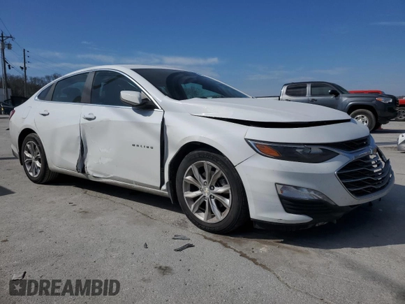 2019 Chevrolet Malibu LT with VIN 1G1ZD5STXKF145460, listed as a Copart auction lot 47398265 with 69,385 mi miles and Salvage Title. Bid and sale history available at DreamBid. Image 4.