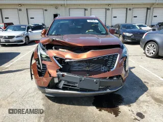2019 Cadillac XT4 AWD Premium Luxury with VIN 1GYFZDR42KF214298, listed as a Copart auction lot 52489875 with 63,338 mi miles and Salvage title. Bid and sale history available at DreamBid. Image 5.