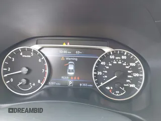 2025 Nissan Altima SV with VIN 1N4BL4DW5SN358521, listed as a IAAI auction lot 42213920 with 5,287 mi miles and . Bid and sale history available at DreamBid. Image 7.