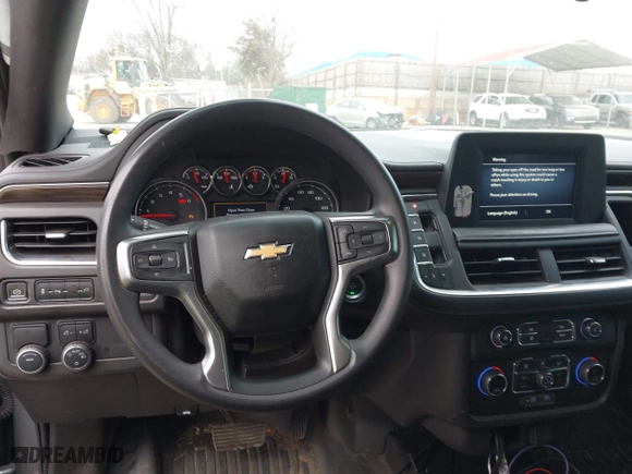 2022 Chevrolet Tahoe Commercial with VIN 1GNSCLED2NR211806, listed as a IAAI auction lot 41422967 with 44,869 mi miles. Bid and sale history available at carsss.com. Image 20.
