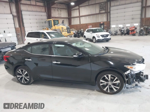2017 Nissan Maxima SV with VIN 1N4AA6AP4HC448810, listed as a IAAI auction lot 42150840 with 114,916 mi miles and . Bid and sale history available at DreamBid. Image 13.