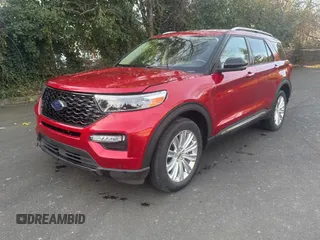 2020 Ford Explorer Limited with VIN 1FM5K8FW9LGA00225, listed as a Copart auction lot 42375415 with 39,042 mi miles and Salvage Title. Bid and sale history available at carsss.com. Image 2.