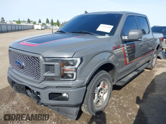 2020 Ford F-150 XL with VIN 1FTEW1E42LFA72518, listed as a IAAI auction lot 41946580 with 99,107 mi miles. Bid and sale history available at carsss.com. Image 20.