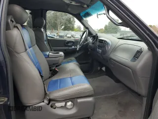 2002 Ford F-150 с VIN 1FTPX17L02NA71656, выставлен на аукционе Copart как лот 49182185 с пробегом 49 745 миль миль и Списание • Salvage title. История ставок и продаж доступна на DreamBid. Изображение 7.