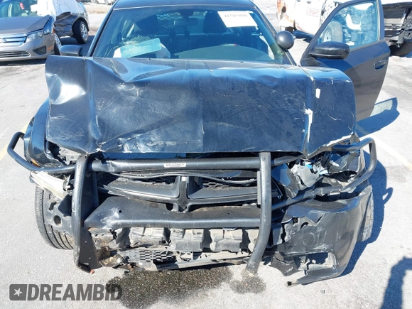 2013 Dodge Charger Police with VIN 2C3CDXAG6DH644971, listed as a IAAI auction lot 41585808 with 265,964 mi miles and . Bid and sale history available at carsss.com. Image 6.