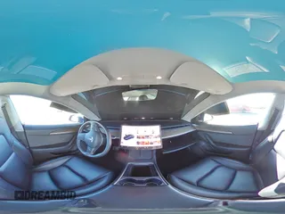 2023 Tesla Model 3 with VIN 5YJ3E1EA5PF457937, listed as a Copart auction lot 48209115 with 41,193 mi miles and Salvage Title. Bid and sale history available at carsss.com. Image 13.