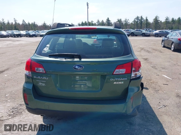 2011 Subaru Outback 2.5i with VIN 4S4BRBAC5B3388343, listed as a IAAI auction lot 41891930 with 216,320 mi miles. Bid and sale history available at carsss.com. Image 12.