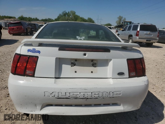 2001 Ford Mustang Standard z VIN 1FAFP40441F224862, wystawiony jako Copart lot #53366135 z przebiegiem Nie podano mil oraz Czysty tytuł • Clean title. Historia ofert i sprzedaży dostępna na DreamBid. Obrazek 6.