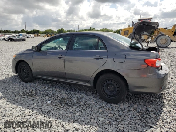 2013 Toyota Corolla L with VIN 5YFBU4EE9DP181829, listed as a Copart auction lot 54594115 with 185,546 mi miles and Salvage Title. Bid and sale history available at DreamBid. Image 2.