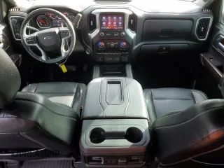 2021 Chevrolet Silverado 1500 LT Trail Boss with VIN 1GCPYFED9MZ349276, listed as a Copart auction lot 50032425 with 69,099 mi miles and Salvage Title. Bid and sale history available at DreamBid. Image 8.