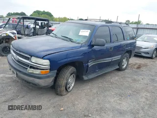 2002 Chevrolet Tahoe LS с VIN 1GNEC13Z12R178048, выставлен на аукционе IAAI как лот 42051509 с пробегом Не указан миль и . История ставок и продаж доступна на DreamBid. Изображение 2.