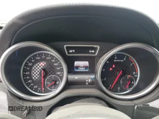 2019 Mercedes-Benz GLE 43 AMG with VIN 4JGED6EB7KA145777, listed as a Copart auction lot 47424505 with 73,487 mi miles and Salvage title. Bid and sale history available at DreamBid. Image 9.