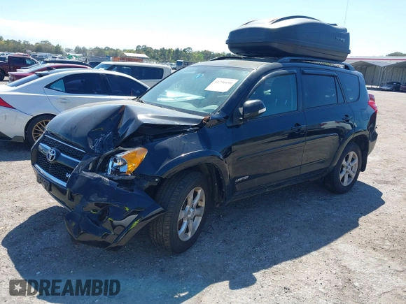 2012 Toyota RAV4 Limited with VIN 2T3DK4DV3CW066938, listed as a IAAI auction lot 41796690 with 196,509 mi miles. Bid and sale history available at carsss.com. Image 2.