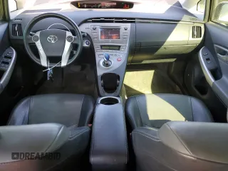 2014 Toyota Prius Four with VIN JTDKN3DU6E1781942, listed as a Copart auction lot 47058935 with 187,362 mi miles and Salvage Title. Bid and sale history available at DreamBid. Image 8.