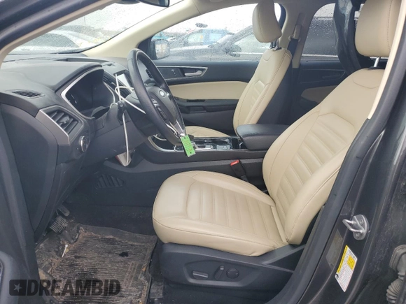 2020 Ford Edge SEL z VIN 2FMPK4J93LBB36067, wystawiony jako Copart lot #49913935 z przebiegiem 83 557 mil mil oraz Czysty tytuł • Clean title. Historia ofert i sprzedaży dostępna na DreamBid. Obrazek 7.