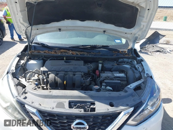 2017 Nissan Sentra S with VIN 3N1AB7AP1HY312612, listed as a IAAI auction lot 42260447 with 110,630 mi miles and . Bid and sale history available at DreamBid. Image 10.