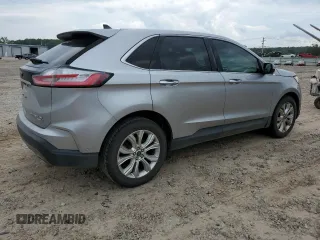 2020 Ford Edge Titanium с VIN 2FMPK4K94LBB35427, выставлен на аукционе Copart как лот 59682805 с пробегом 102 994 миль миль и Списание • Salvage title. История ставок и продаж доступна на DreamBid. Изображение 3.