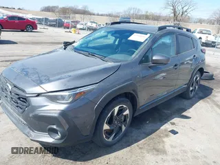 2024 Subaru Crosstrek Limited с VIN 4S4GUHM63R3774363, выставлен на аукционе IAAI как лот 41944026 с пробегом 23 533 миль миль и . История ставок и продаж доступна на DreamBid. Изображение 2.