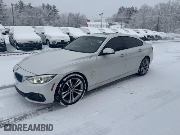 2016 BMW 4 Series 428i z VIN WBA4A9C53GG507015, wystawiony jako Copart lot #44042195 z przebiegiem 184 240 mil mil oraz Czysty tytuł • Clean title. Historia ofert i sprzedaży dostępna na DreamBid. Obrazek 2.