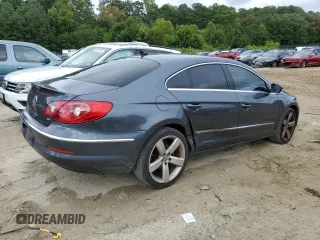 2012 Volkswagen CC Lux PZEV with VIN WVWHP7AN7CE508247, listed as a Copart auction lot 64228054 with 201,234 mi miles and Salvage Title. Bid and sale history available at carsss.com. Image 3.