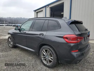 2020 BMW X3 M40i with VIN 5UXTY9C06L9C90087, listed as a Copart auction lot 46677165 with 41,644 mi miles and Salvage Title. Bid and sale history available at DreamBid. Image 2.