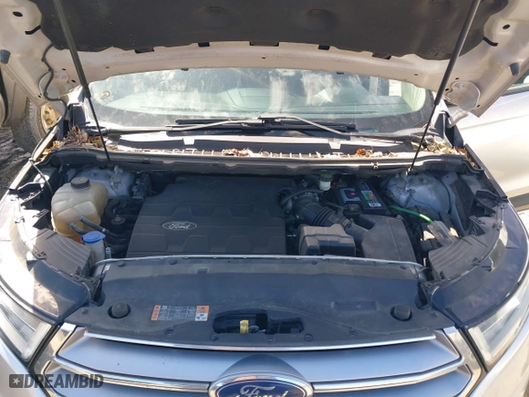 2015 Ford Edge SE with VIN 2FMTK3G89FBB39552, listed as a IAAI auction lot 41736001 with 275,587 mi miles. Bid and sale history available at carsss.com. Image 10.