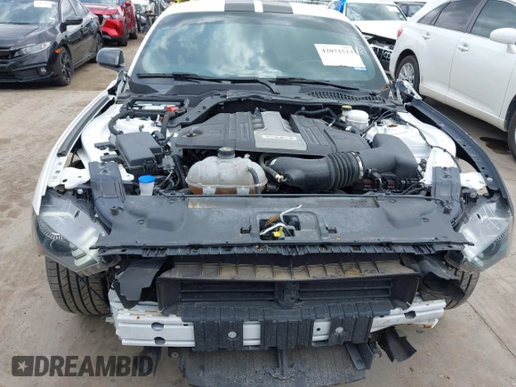 2020 Ford Mustang GT with VIN 1FA6P8CF7L5157798, listed as a IAAI auction lot 42071523 with 41,927 mi miles and . Bid and sale history available at DreamBid. Image 12.