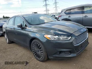 2016 Ford Fusion SE z VIN 1FA6P0HD4G5103633, wystawiony jako Copart lot #63457535 z przebiegiem 169 177 mil mil oraz Czysty tytuł • Clean title. Historia ofert i sprzedaży dostępna na DreamBid. Obrazek 4.