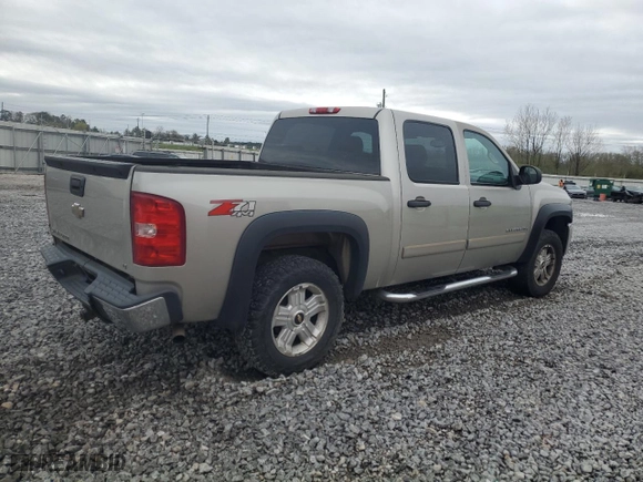 2008 Chevrolet Silverado 1500 LTZ with VIN 3GCEK13J08G234477, listed as a Copart auction lot 50120925 with 189,994 mi miles and Salvage Title. Bid and sale history available at carsss.com. Image 3.