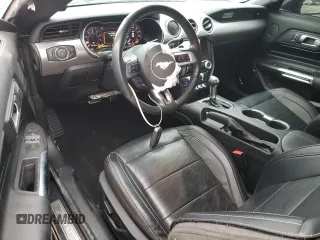 2022 Ford Mustang GT with VIN 1FA6P8CF2N5133041, listed as a Copart auction lot 50469125 with 18,777 mi miles and Salvage Title. Bid and sale history available at carsss.com. Image 8.