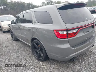2021 Dodge Durango GT Plus with VIN 1C4RDHDG8MC639748, listed as a IAAI auction lot 41623021 with 104,686 mi miles and . Bid and sale history available at DreamBid. Image 3.