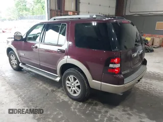 2006 Ford Explorer Eddie Bauer with VIN 1FMEU74E06UB08138, listed as a IAAI auction lot 42485188 with 196,708 mi miles and . Bid and sale history available at DreamBid. Image 3.