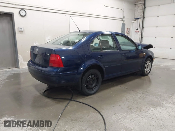 2002 Volkswagen Jetta GLS with VIN 3VWSP69M92M051796, listed as a IAAI auction lot 42034446 with 447,940 mi miles and . Bid and sale history available at DreamBid. Image 4.