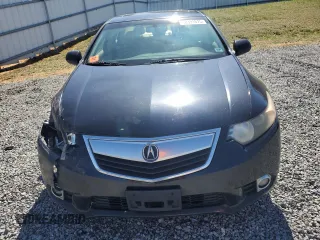 2012 Acura TSX Technology with VIN JH4CU2F64CC017717, listed as a Copart auction lot 48391675 with 272,814 mi miles and Salvage title. Bid and sale history available at DreamBid. Image 5.