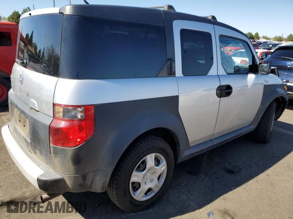 2008 Honda Element LX with VIN 5J6YH17378L003905, listed as a Copart auction lot 72708124 with 215,549 mi miles and Salvage Title. Bid and sale history available at DreamBid. Image 3.