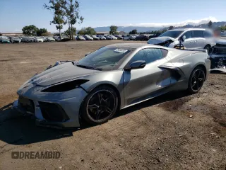 2023 Chevrolet Corvette 3LT with VIN 1G1YC2D42P5125350, listed as a Copart auction lot 65490453 with 1,139 mi miles. Bid and sale history available at carsss.com. Image 1.