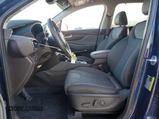 2019 Hyundai Santa Fe SEL with VIN 5NMS33AD1KH111274, listed as a Copart auction lot 44446505 with 33,393 mi miles and Salvage Title. Bid and sale history available at carsss.com. Image 7.
