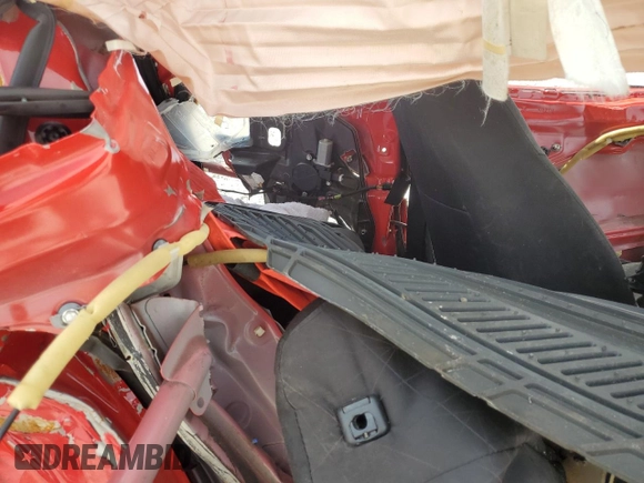 2014 Mazda 2 Sport with VIN JM1DE1KY2E0185106, listed as a Copart auction lot 47486205 with Not Provided miles and Salvage Title. Bid and sale history available at DreamBid. Image 11.