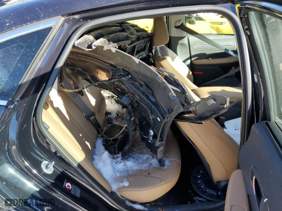 2023 Hyundai Sonata Hybrid Limited with VIN KMHL54JJ3PA059282, listed as a Copart auction lot 87540925 with 39,037 mi miles and Salvage Title. Bid and sale history available at carsss.com. Image 10.