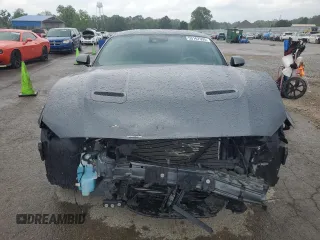 2023 Ford Mustang EcoBoost with VIN 1FA6P8TH5P5110082, listed as a Copart auction lot 53167995 with 40,303 mi miles and Salvage Title. Bid and sale history available at carsss.com. Image 5.