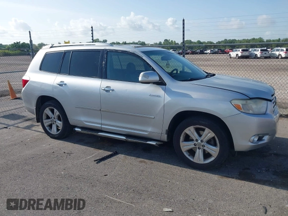 2010 Toyota Highlander Limited with VIN 5TDYK3EH1AS011780, listed as a IAAI auction lot 42452423 with 219,369 mi miles and . Bid and sale history available at DreamBid. Image 13.
