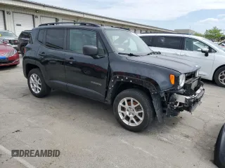 2019 Jeep Renegade Sport with VIN ZACNJBAB3KPK10147, listed as a Copart auction lot 54400995 with 46,079 mi miles and Salvage title. Bid and sale history available at DreamBid. Image 4.