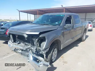 2021 Ford F-150 XL с VIN 1FTEW1EP9MKE39501, выставлен на аукционе IAAI как лот 42270609 с пробегом 82 888 миль миль и . История ставок и продаж доступна на DreamBid. Изображение 2.