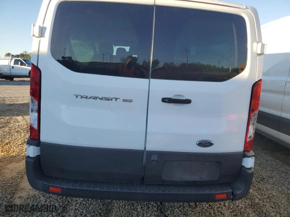 2020 Ford Transit Passenger Wagon XL with VIN 1FMZK1Y80LKB23013, listed as a Copart auction lot 87923485 with 0 mi miles and Salvage Title. Bid and sale history available at carsss.com. Image 6.