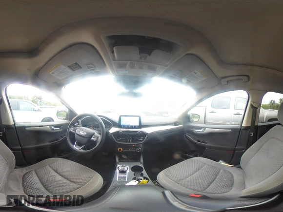 2020 Ford Escape SE z VIN 1FMCU9G66LUC32126, wystawiony jako IAAI lot #42313650 z przebiegiem 104 550 mil mil oraz . Historia ofert i sprzedaży dostępna na DreamBid. Obrazek 20.