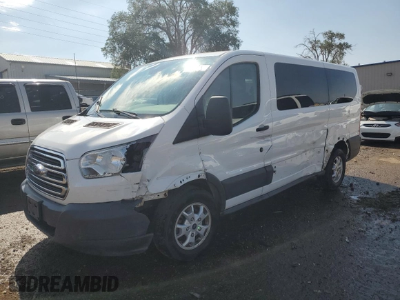 2015 Ford Transit XL с VIN 1FMZK1YM9FKA84956, выставлен на аукционе Copart как лот 70042594 с пробегом 73 226 миль миль и Списание • Salvage title. История ставок и продаж доступна на DreamBid. Изображение 1.
