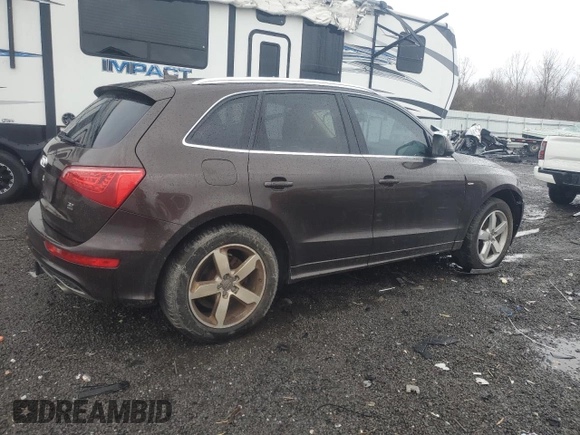 2012 Audi Q5 3.2L Premium Plus with VIN WA1DKAFPXCA046479, listed as a Copart auction lot 51812335 with 199,943 mi miles and Clean Title. Bid and sale history available at carsss.com. Image 3.